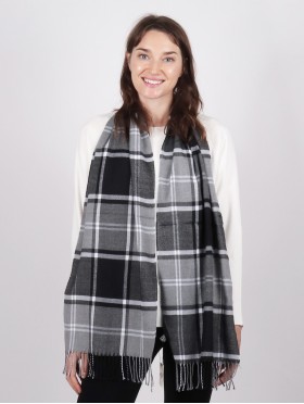 Fashion Plaid Premium Scarf